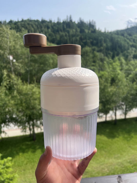 IceCrush – krusz lód szybko i wygodnie
